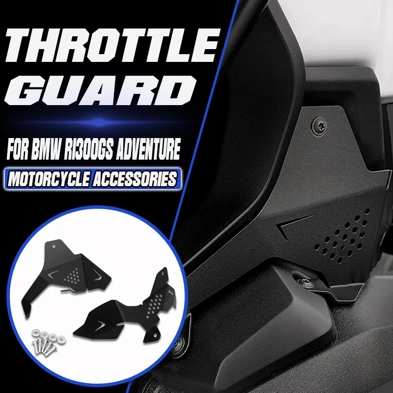 

For Bmw R 1300 GS Adventure R1300GS ADV R1300GS adv Motorcycle Throttle Body Guards Cover Protection Throttle Valves Cover Prote