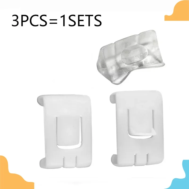 1Set Seat Slide Block 435881203A for VW Jetta Santana Seat Track Slider 191881213