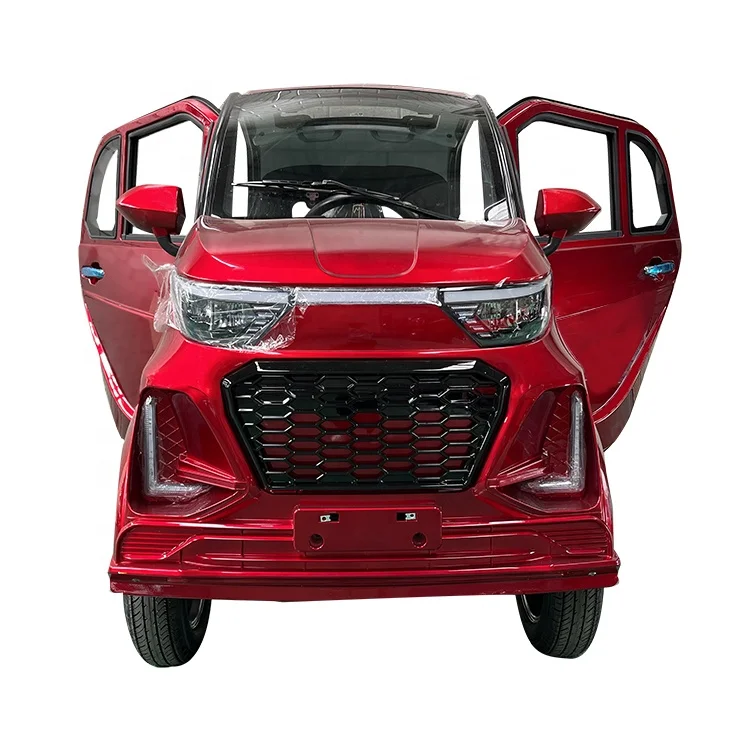 Adult New Energy 4 Wheel Enclosed Mobility Mini Scooter Small Car Manufactures with Cabin for Elderly - view 6