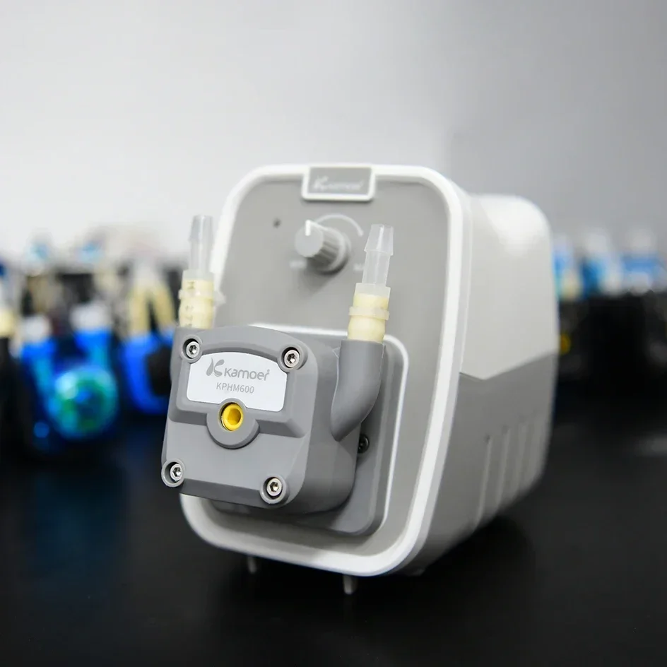 

Kamoer KCP600 24v Adjustable Flow 250-600ml/min BPT Tube Peristaltic Dispensing Pump for Nail Polish