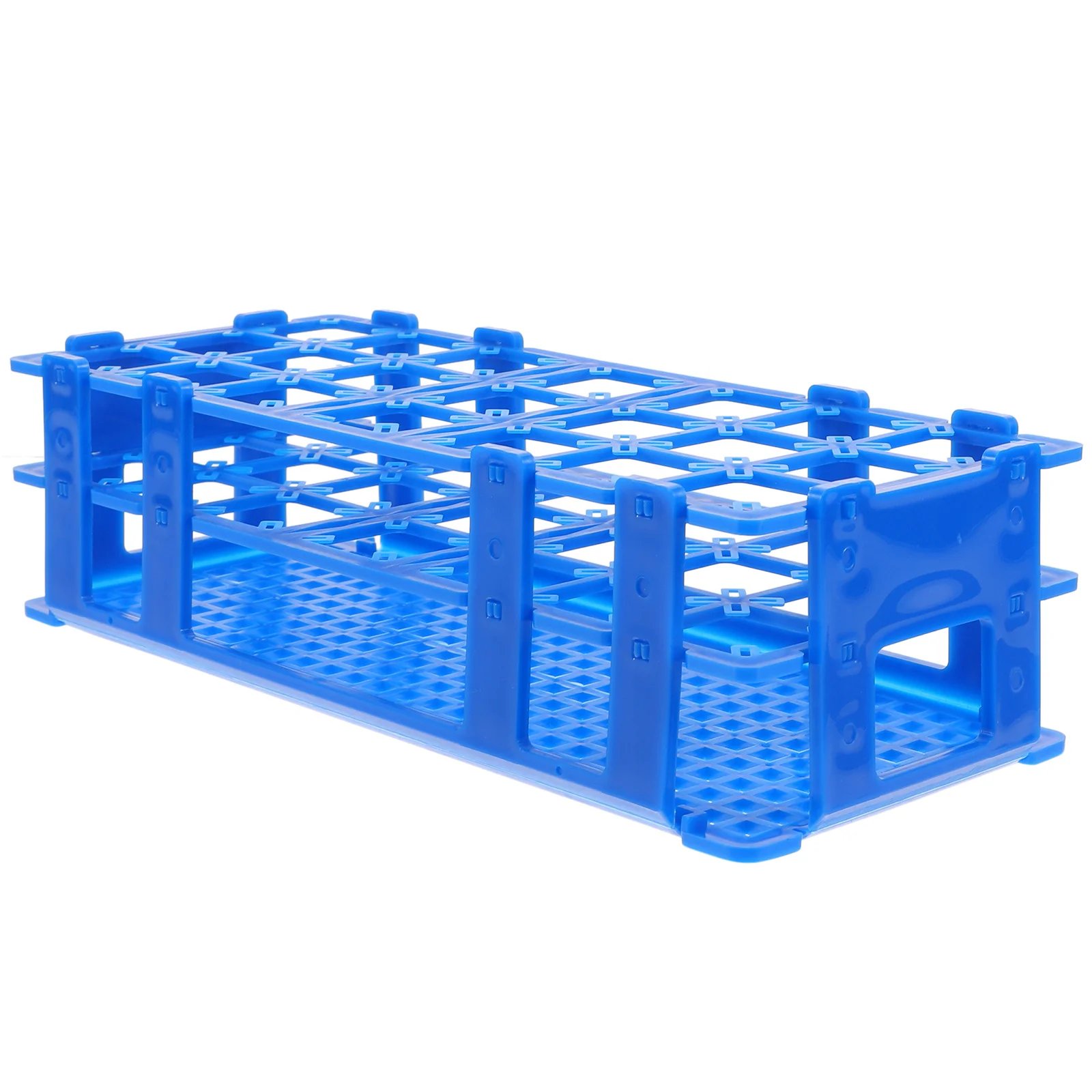 

Detachable 21 Holes Test Tube Rack Reusable Tube Holder Lab Organizing Storage Stand Test Tubes Rack
