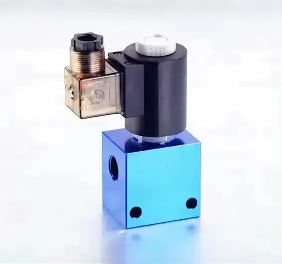 

Hydraulic Tubular Type Solenoid Check Valve V3068 SV-3068 AC220V AC110V DC24V