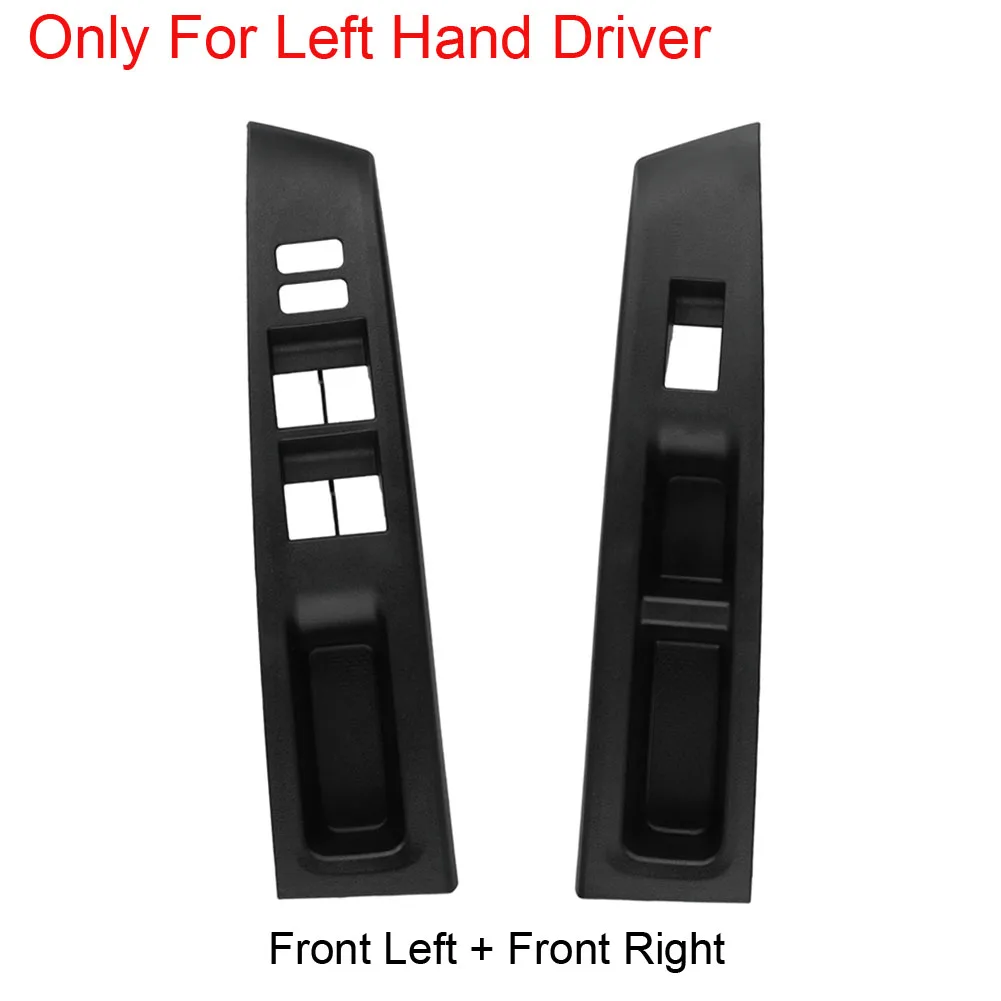 

Front LH&RH Armrest Upper Panel For Toyota For Vitz For Yaris 10-14 LHD Front LH&RH Armrest Upper Panel