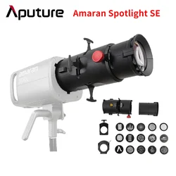 Aputure Amaran Spotlight SE 19° 36°Bowens Mount Point-source Lens Modifier For 100X-S 200X-S 150C 300C 300DII 300D