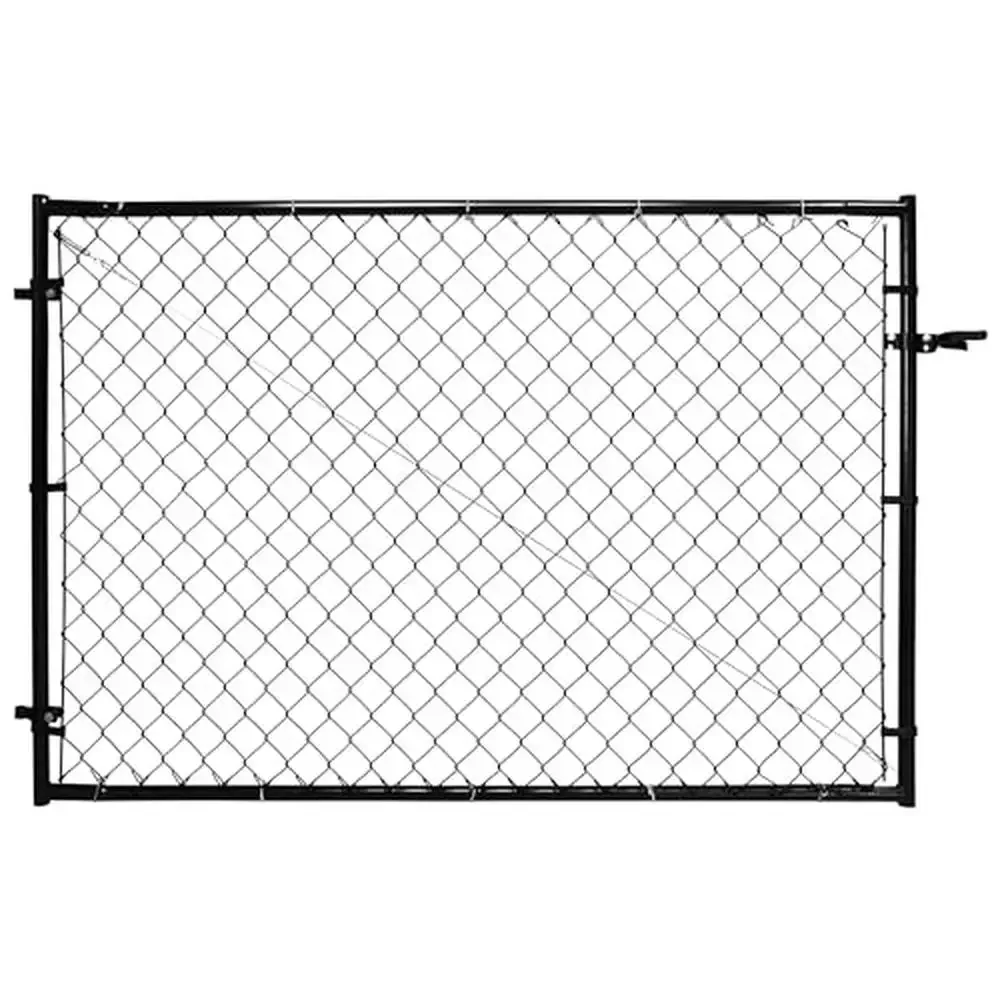 

Adjustable Chain Link Fence Gate Kit Versatile and Durable Security Solution