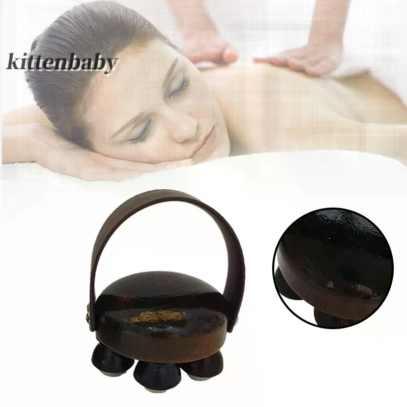 

Handheld Ball Massager Body Beauty Meridian Brush Waist Beautiful Legs Muscle Kneads Relaxation Comfortable And Gentle Tool