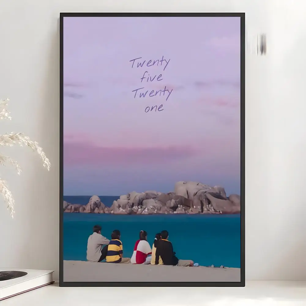 Nostalgic Series T-Twenty Five Twenty One Poster Art Wall Decor Indoor Outdoor for Collectors
