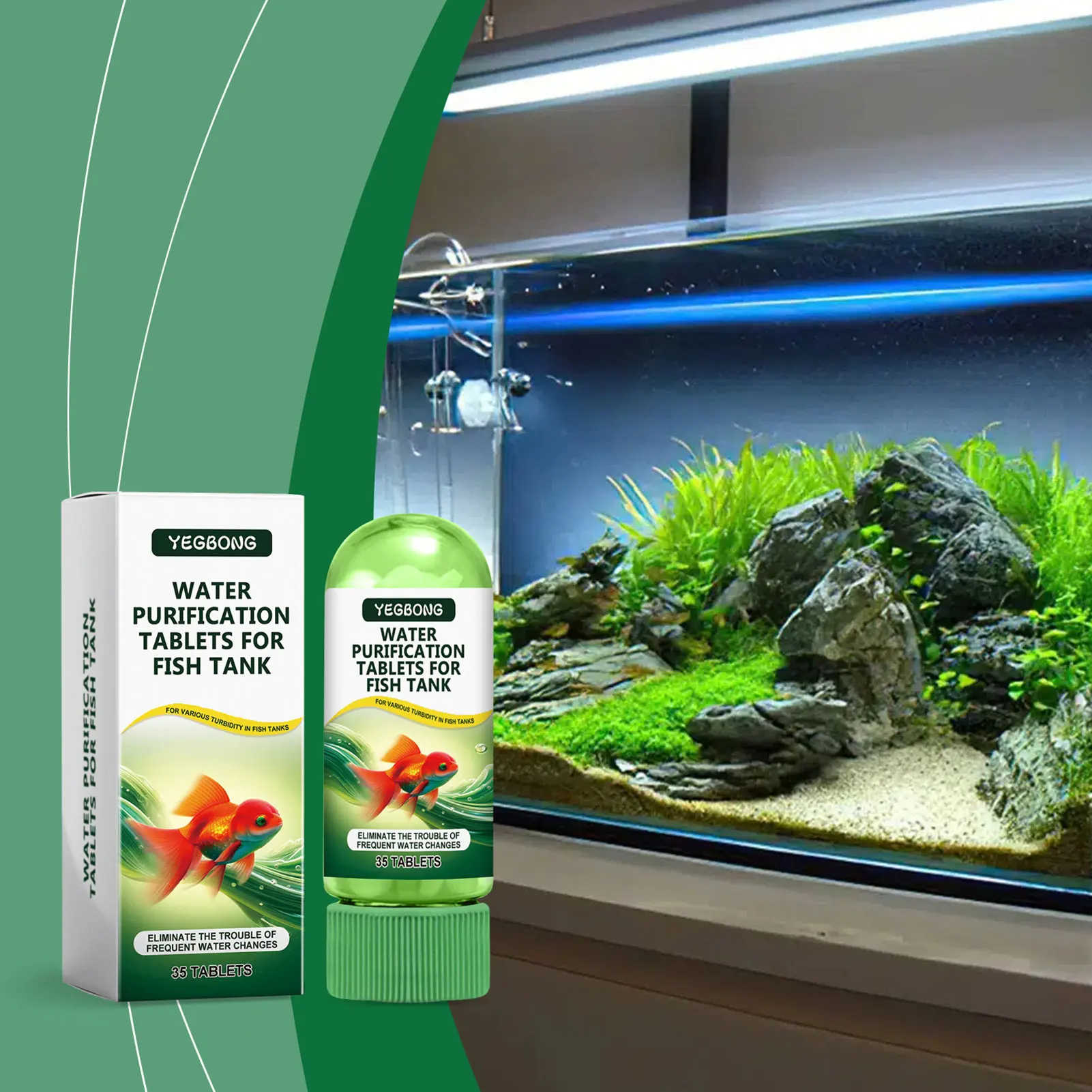 Comprimidos de purificação de  - Water Purification Tablet avaliação e preço
