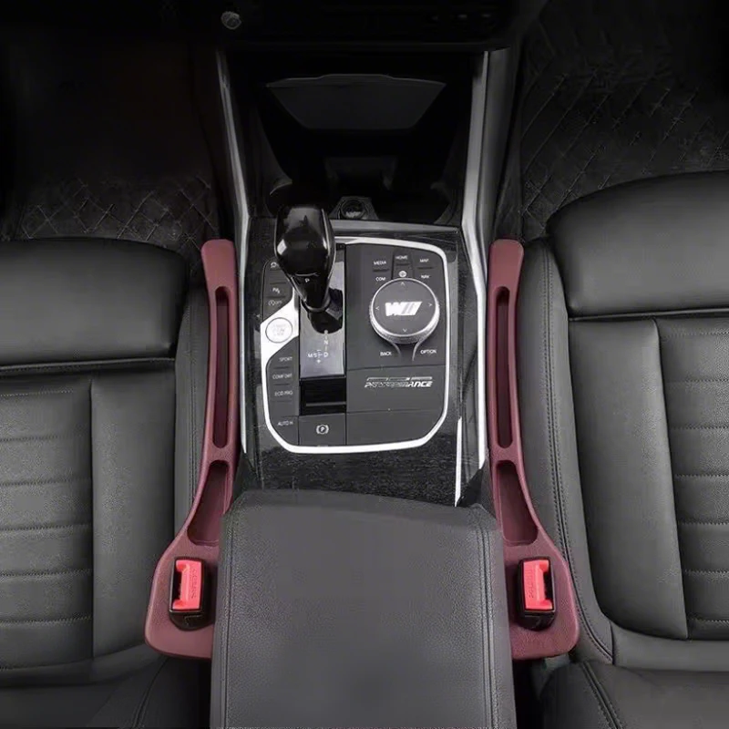 ل BYD سيليون 8 تانغ L 2025 2026 2 قطعة مقعد السيارة العالمي مانعة للتسرب شرائط الفجوة الجانب التماس حشو تخزين الملحقات