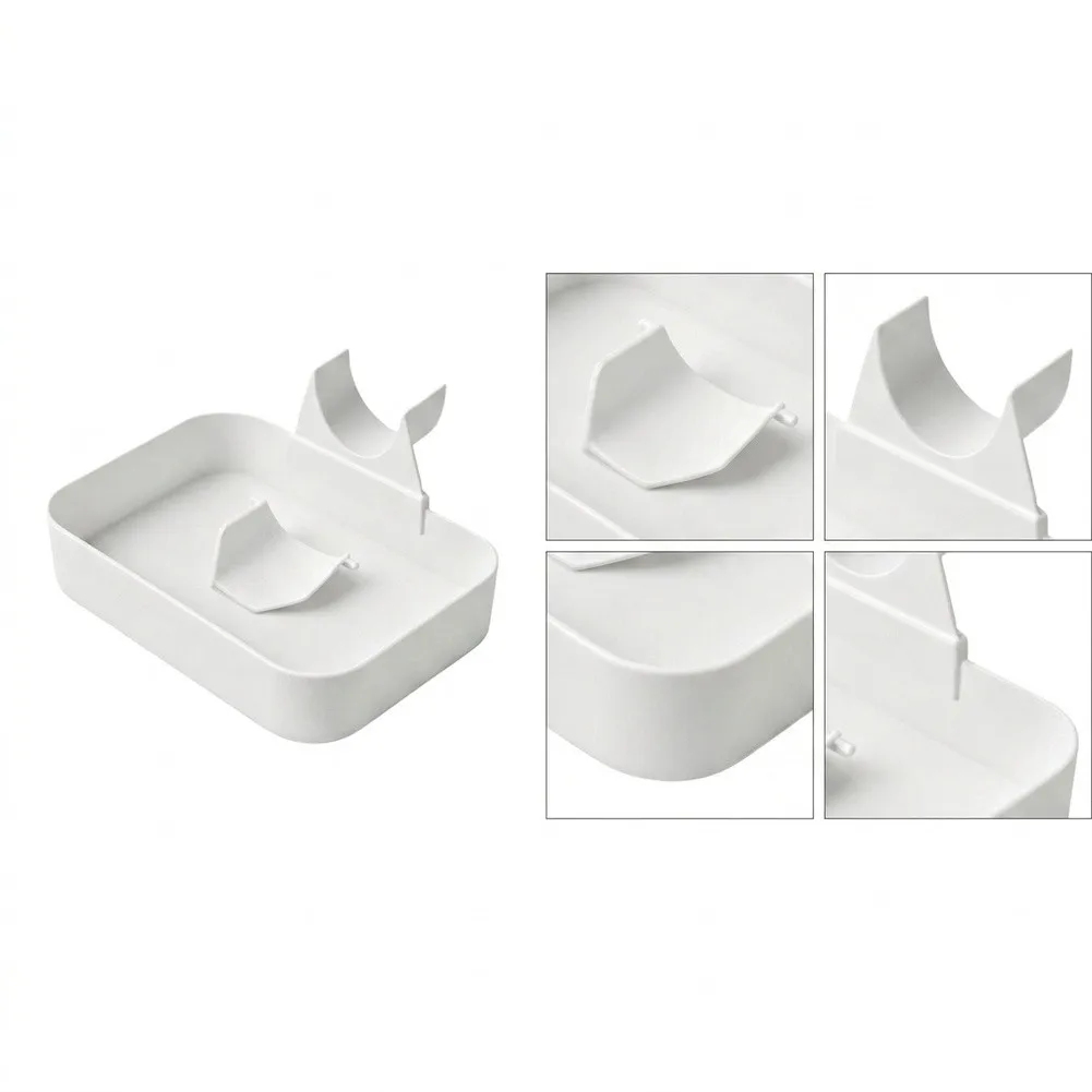 Washer Drain Pan with Sloped Drainage System - Fits Under Most Front Load Washers and Prevents Water Pooling on Floors