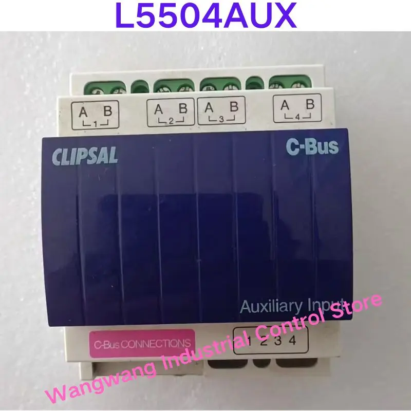 Second-hand test OK , L5504AUX 4-channel intelligent relay