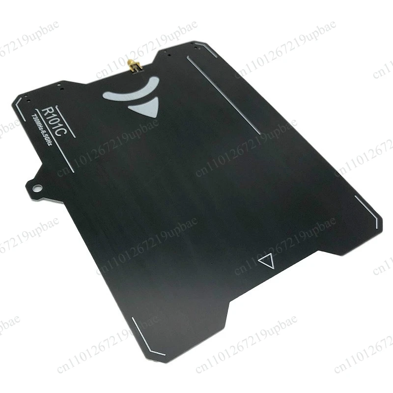 R101C 6.5GHz Wideband Directional Antenna, UWB High Gain Antenna for ADS-B, Drone Video Transmission
