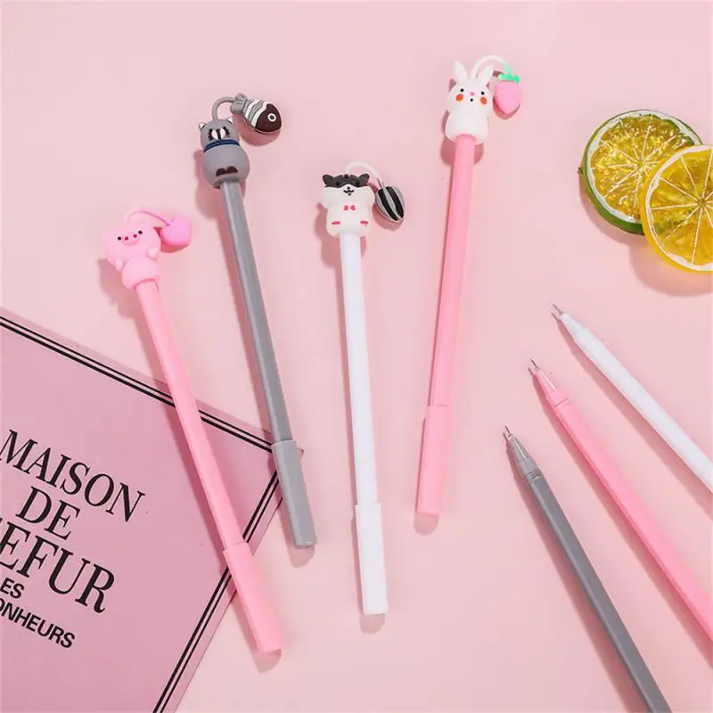 0.5mm Creative Animal Tentacles Gel Pen Cute Cute Pet Paradise Water Pen Small Fresh Student Signature Pen Prizes