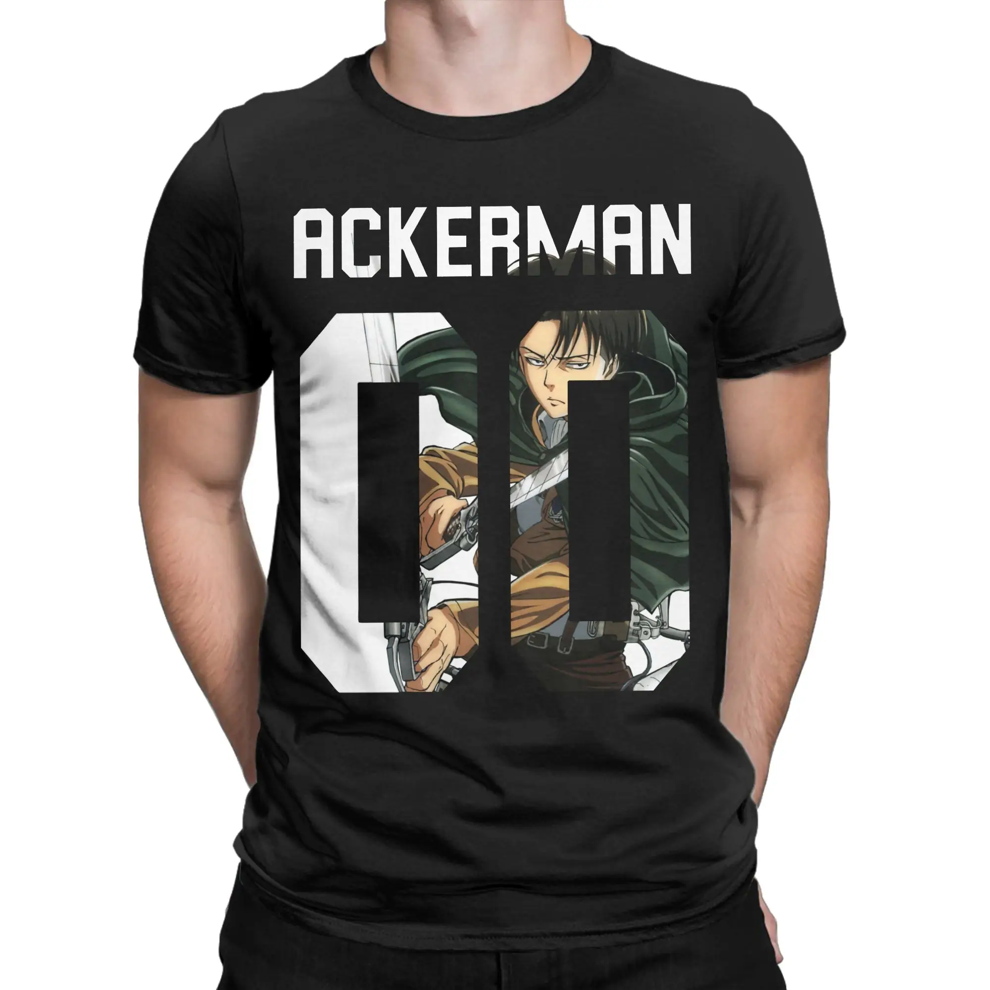 ataque-ao-tita-livai-ackerman-t-camisas-masculinas-100-algodao-hipster-camisetas-em-torno-do-pescoco-camisetas-de-manga-curta-topos-ideia-de-presente