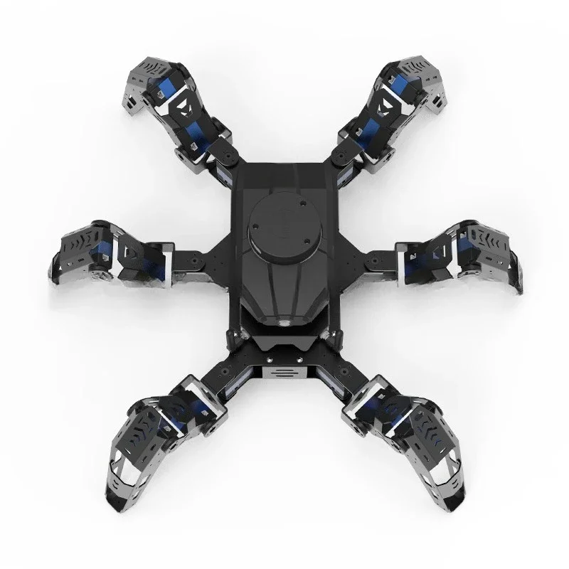 

Robot, hexapod bionic spider vision robot, navigation radar