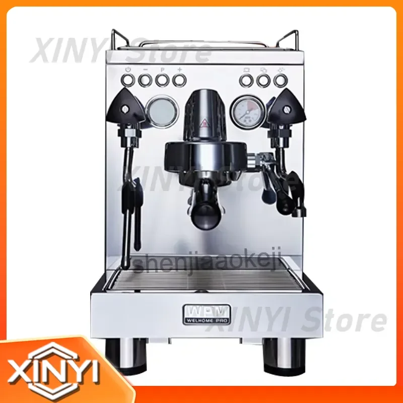 for KD-310 Espresso Coffee Machine Commercial Semi-Automatic Stainless Steel Metal Die-Casting 220-230V 2600W 1pc