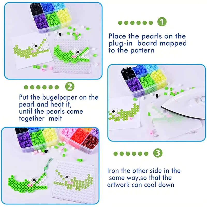 ลูกปัดน้ำวิเศษ ชุดงานฝีมือ DIY สำหรับเด็ก ชุดสร้างสรรค์ลูกปัดน้ำวิเศษ ของเล่นเสริมพัฒนาการเด็ก