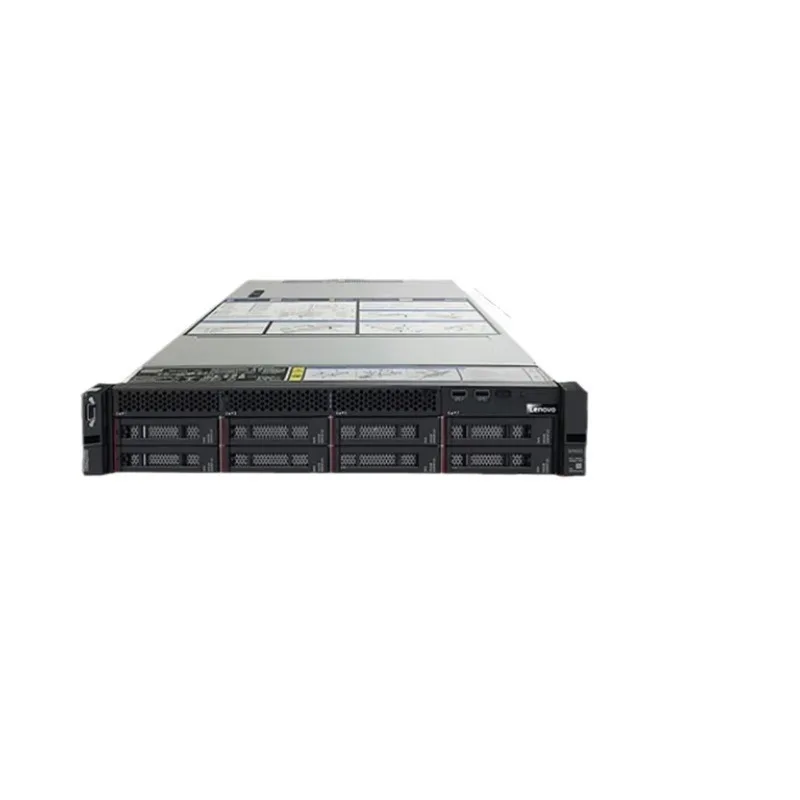 2U rack AI large model deployment server AI computing power GPU server