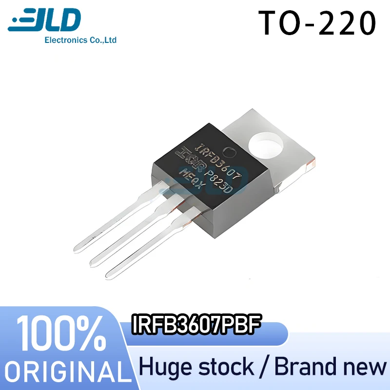 

(10-20piece) 100% New IRFB3607PBF TO-220 Chipset Professional one-stop ordering Adequate stock Chip Electronics