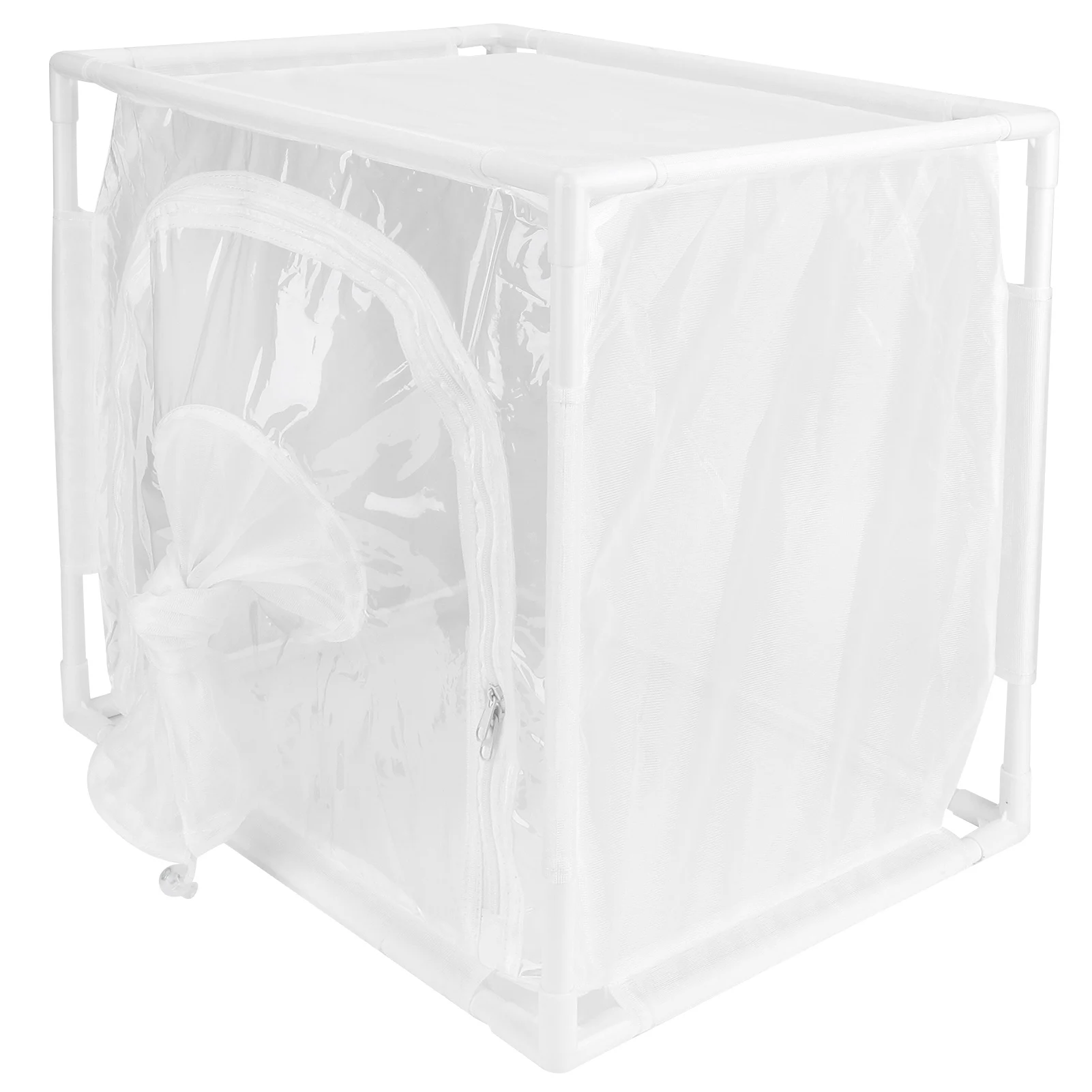 Insect Mesh Cage Greenhouse Outdoor Ventilated Butterflies Habitats Cage 40x30x40cm Greenhouse Insect Cages Insect Breeding Cage