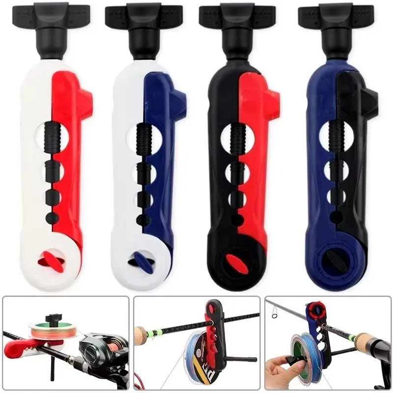 2/1pcs Fishing Line Winder Portable Reel Line Spooler Machine Spinning Reel Baitcasting Reel Spooling Carp Fishing Equipment