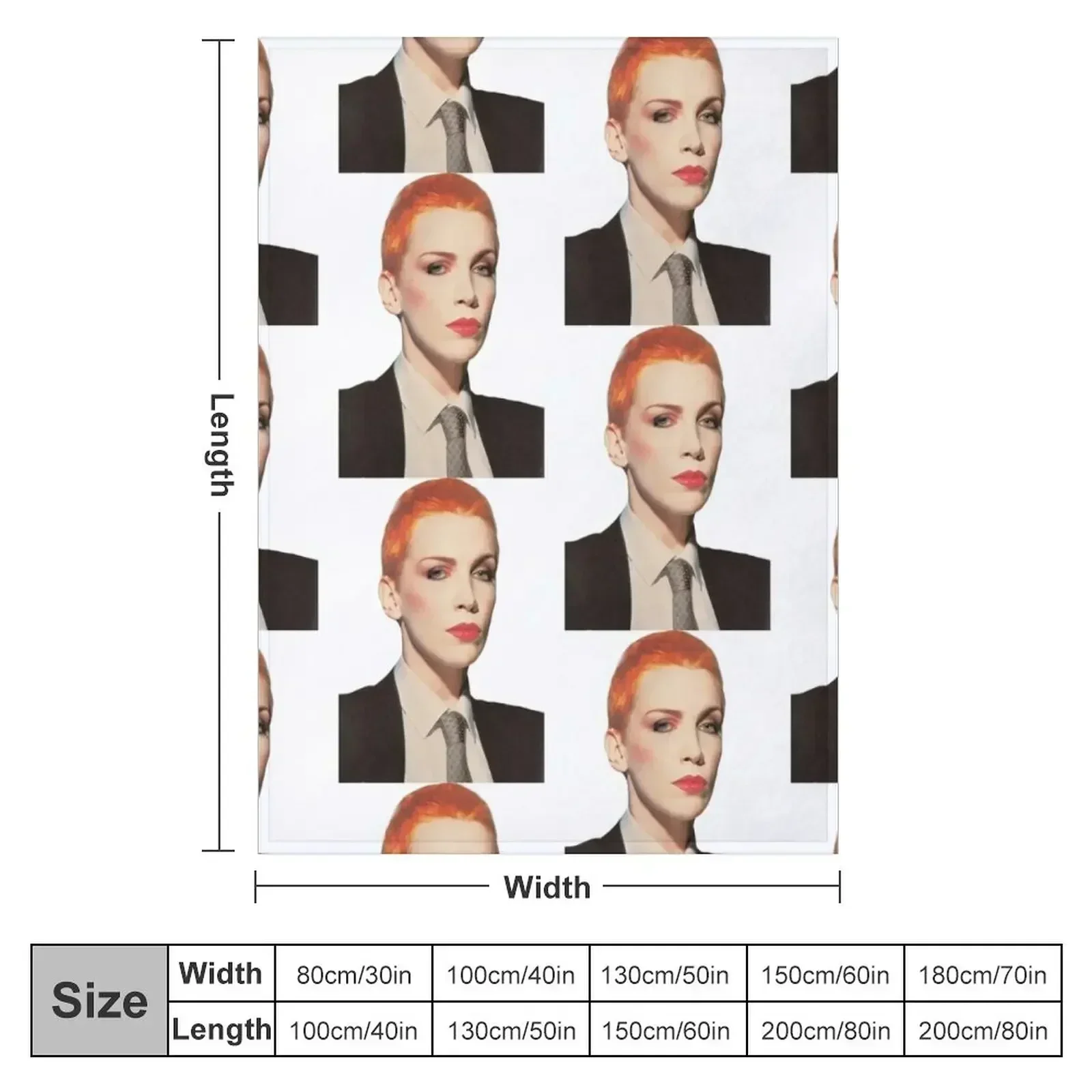 New Annie Lennox Eurythmics Sweet Dreams Throw Blanket Soft Plaid christmas decoration Decorative Sofa Blankets