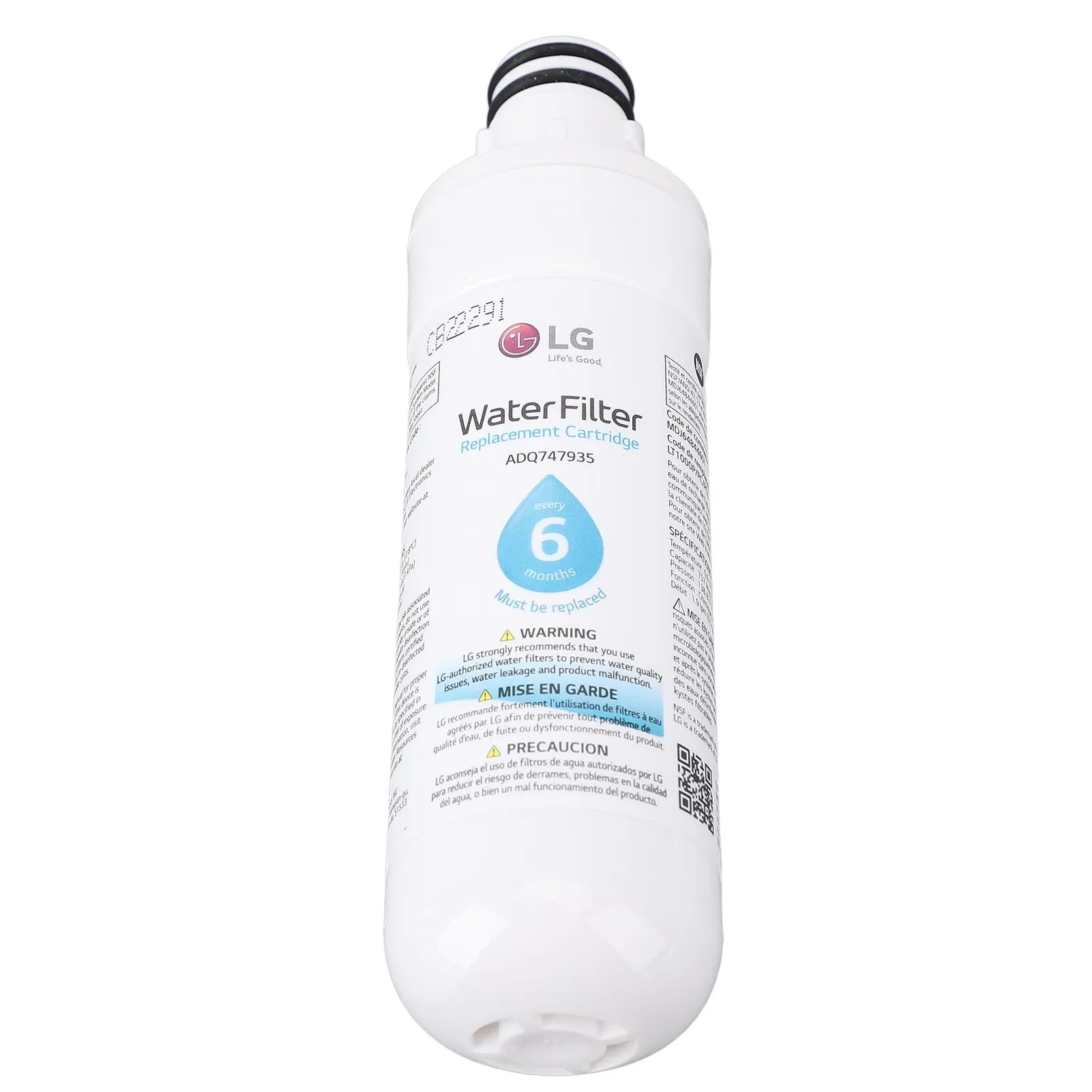 استبدال فلتر مياه الثلاجة لـ ADQ747935 لديها عمر 6 إلى 12 شهرًا من مادة الكربون المنشط وABS #3