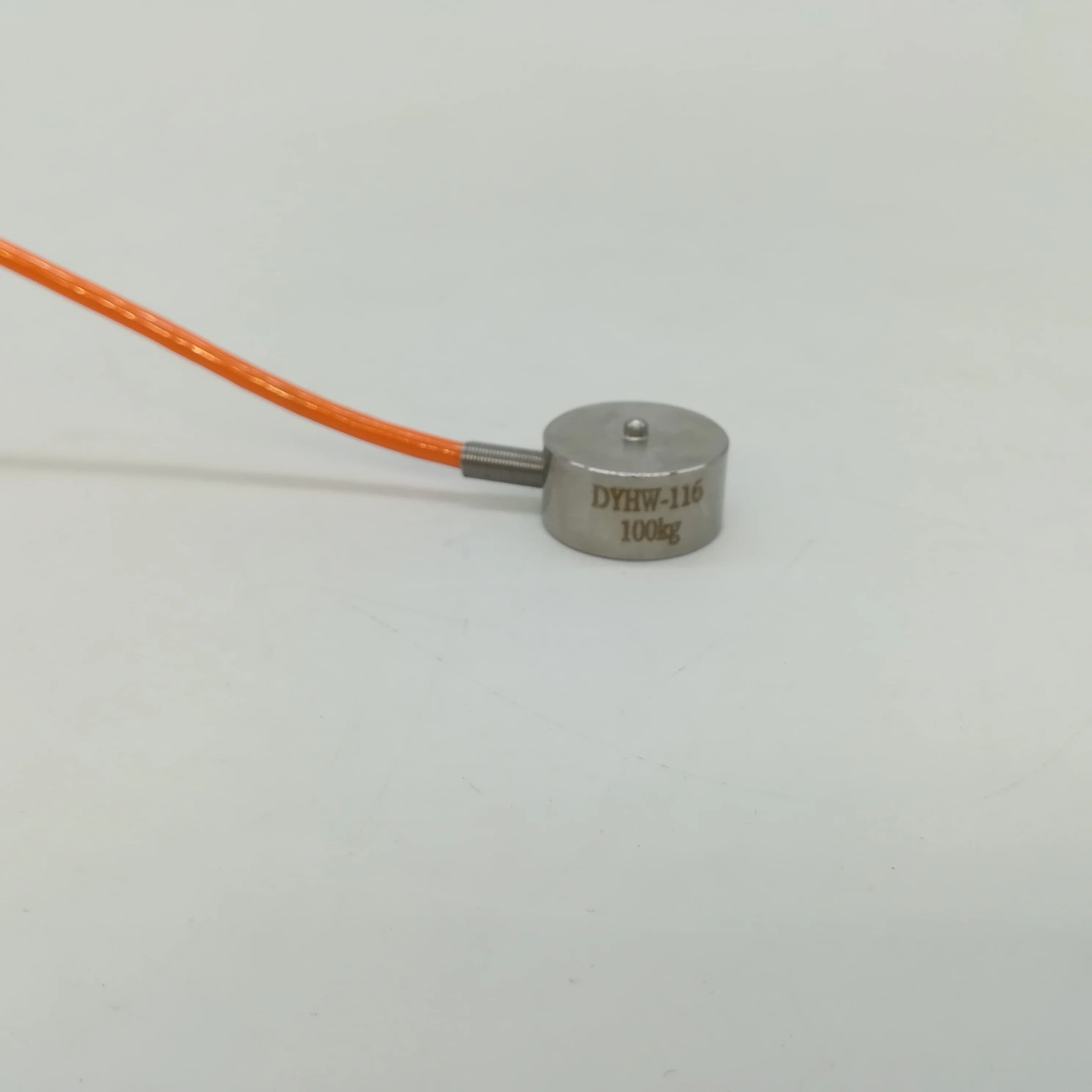 DYHW-116 Force Compression Small Round Load Cell Sensor 5kg 10kg 1t 2t 3t 5t for Force Testing Machine