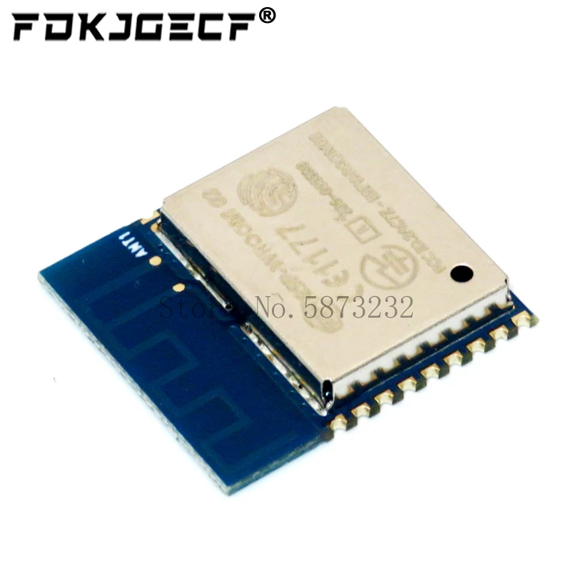 ESP-WROOM-02 ESP8266 Serial WIFI Model 2Mt bytes Remote Transceiver Wireless Module for ESP-13 Model ESP WROOM 02 4M 32Mbit