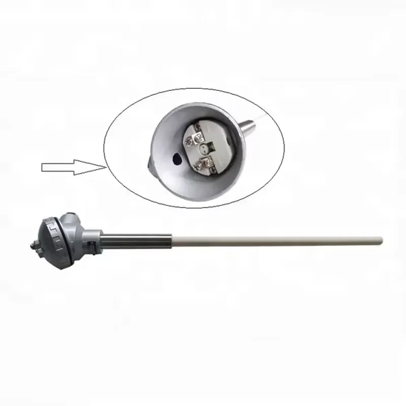 2026 Duchin R Type Thermocouple with Waterproof Junction Box IP65 Model WRSO1-0031R Serial Port Communication