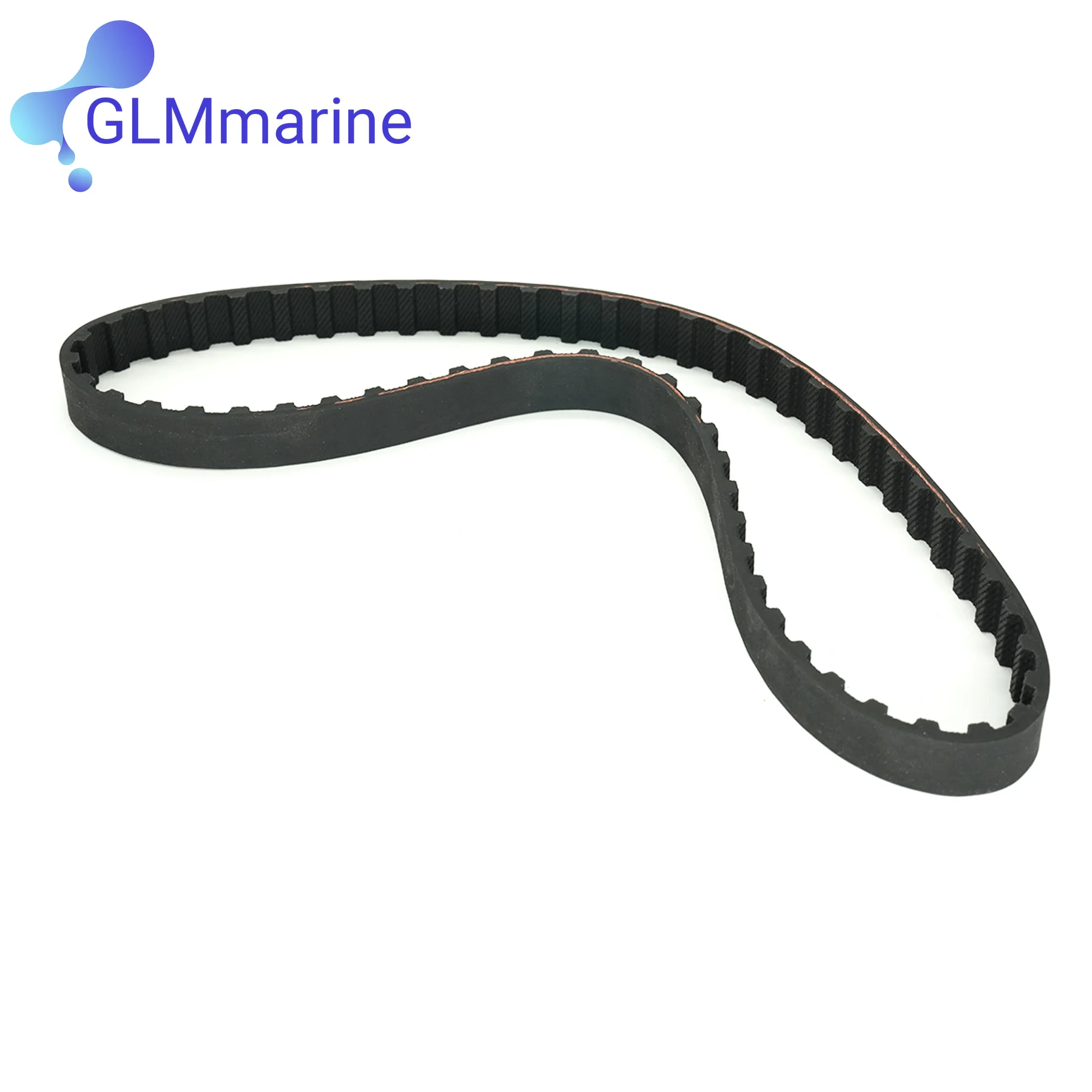 68T-46241 Marine Timing Belt Compatible with Yamaha 4 Stroke 6 8 9.9 HP Outboard Engine Replacement 68T-46241-00 Sierra 18-15138 view 6