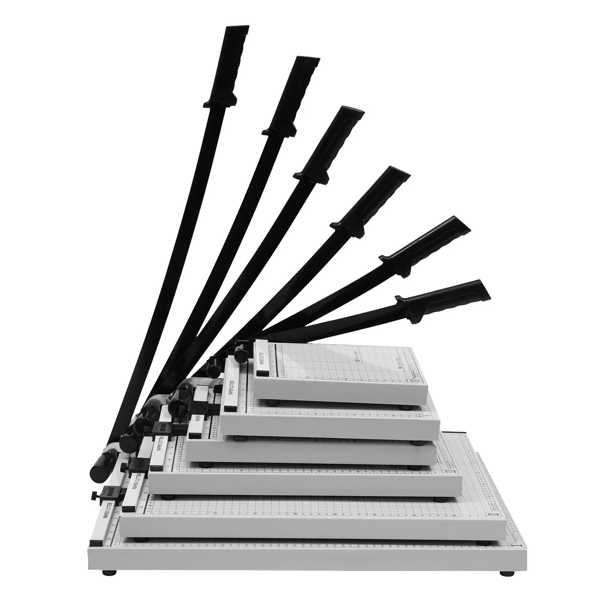 Steel paper cutter metal base a4a3 paper cutter manual guillotine cutter paper cutting machine