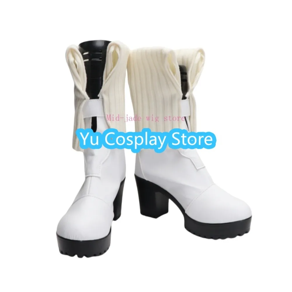 Yu Cosplay Store Honkai Impact 3rd Theresa Scarpe Cosplay Scarpe Cosplay Anime Stivali Costumi di Halloween Puntelli