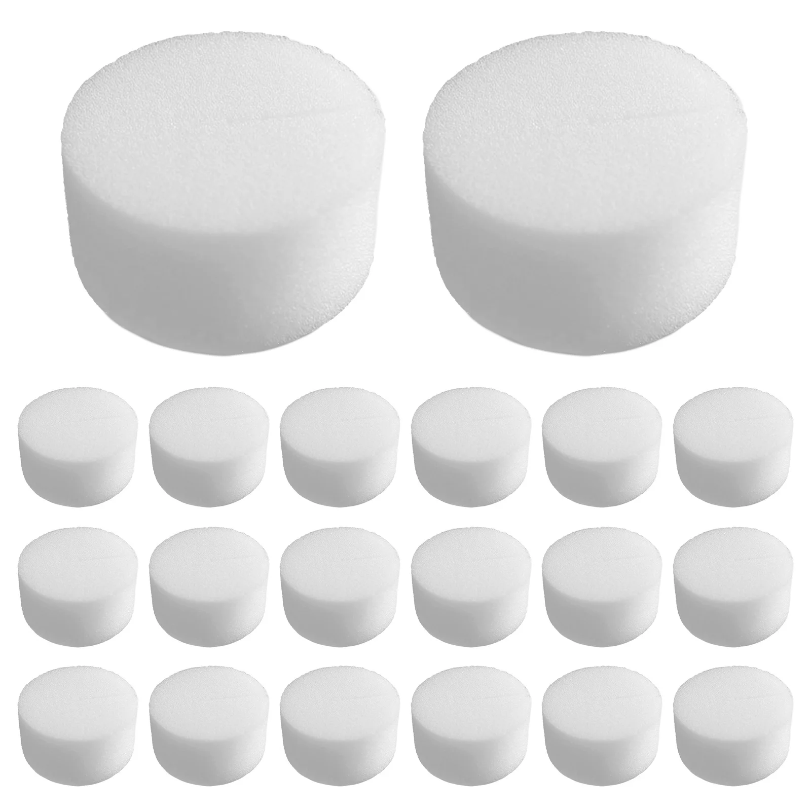 50 قطعة 60 مللي متر ثقافة المياه الإسفنج بدون تربة زراعة المائية تزايد المتوسطة لتطوير الشتلات النباتية