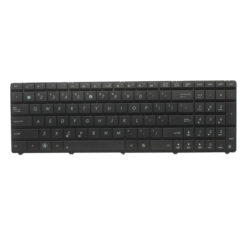 US keyboard For ASUS N71 N71J G51 G51J G60 G60J G60V UX50 UX50V U50A  R500D R500DE R500DR Laptop English black