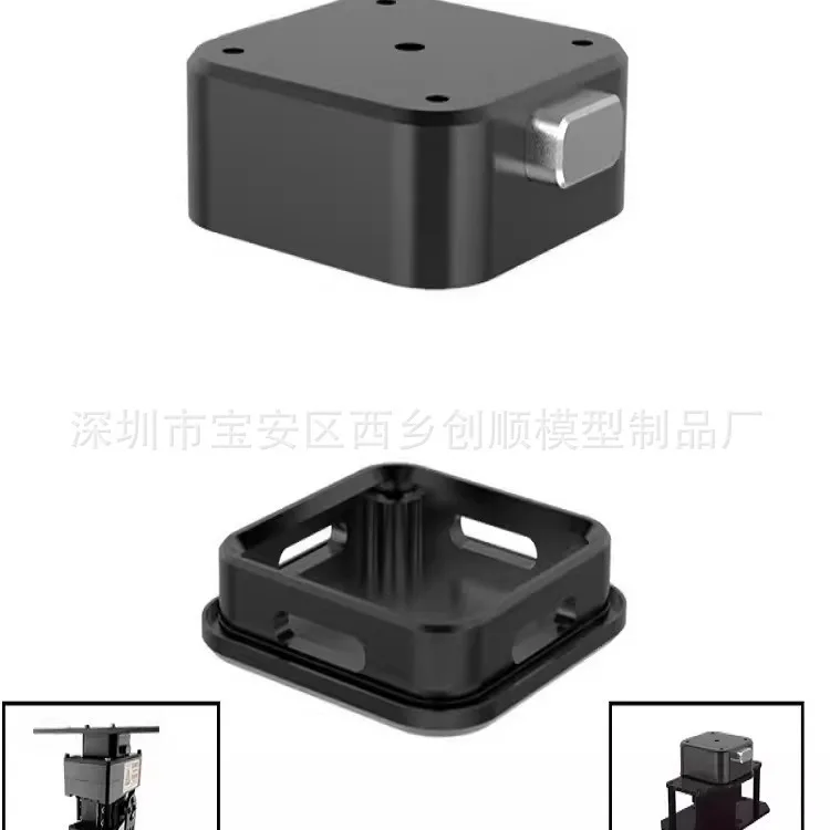 Drone Searchlight Camera Equipment Quick Release Mounting Plate Micro SLR camera GoPro Action Camera Aluminum Base