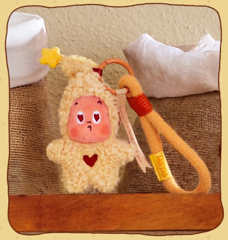 POPMART натуральная серия Star People Delicious Moments, свежее запеченное печенье, глухие коробки, сюрприз, рождественские подарки на складе