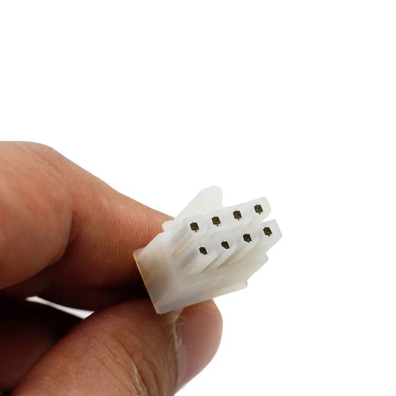 4핀 수-8핀 CPU 전원 공급 장치 어댑터 변환기 ATX 케이블 12V