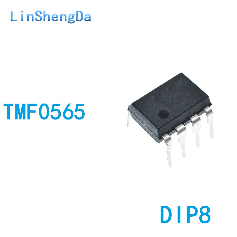 10PCS TMF0565 Current Type Offline Switching Power Supply Controller Chip IC Direct Insert DIP8