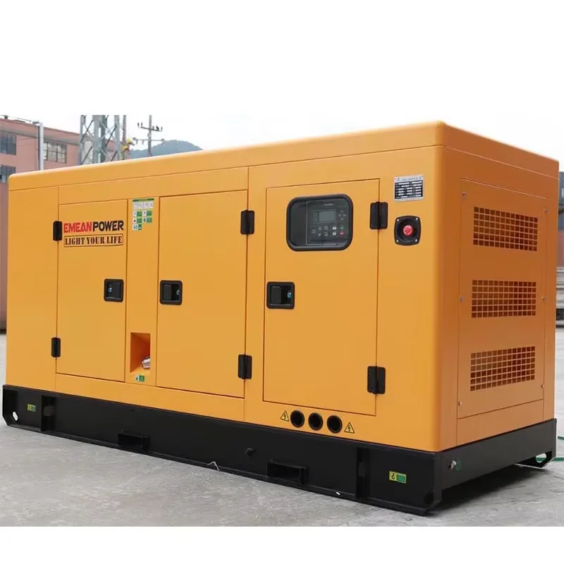 2023 Hot Sale cheap silent 15KW diesel power generator 20 kva