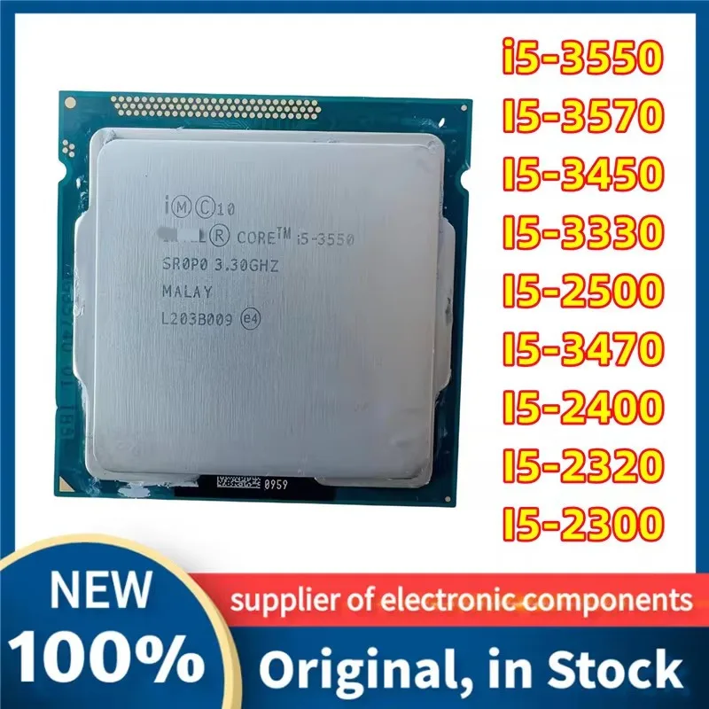 

original I5-2300 I5-2320 I5-2400 I5-2500 I5-3330 I5-3450 I5-3570 I5-3470 i5-3550 Processor 1155-pin CPU