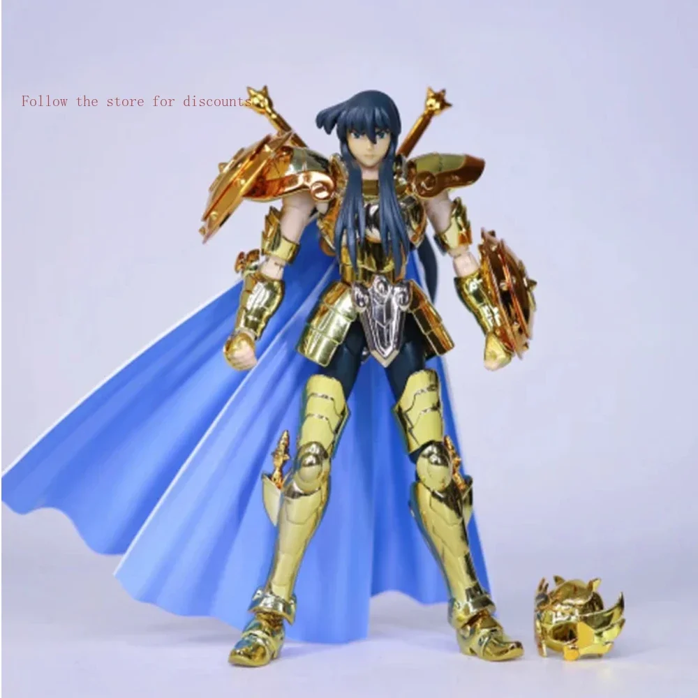

В наличии CS Модель Saint Seiya Myth Cloth EX Весы Фиолетовый Дракон Рыцари Зодиака Аниме Модель Фигурка Коллекция Подарки