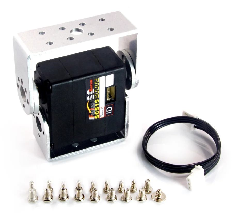 6v 15kg torque metal engrenagem modo de trabalho duplo servo rc com feedback para programável diy robô pinça braço controle inteligente servo