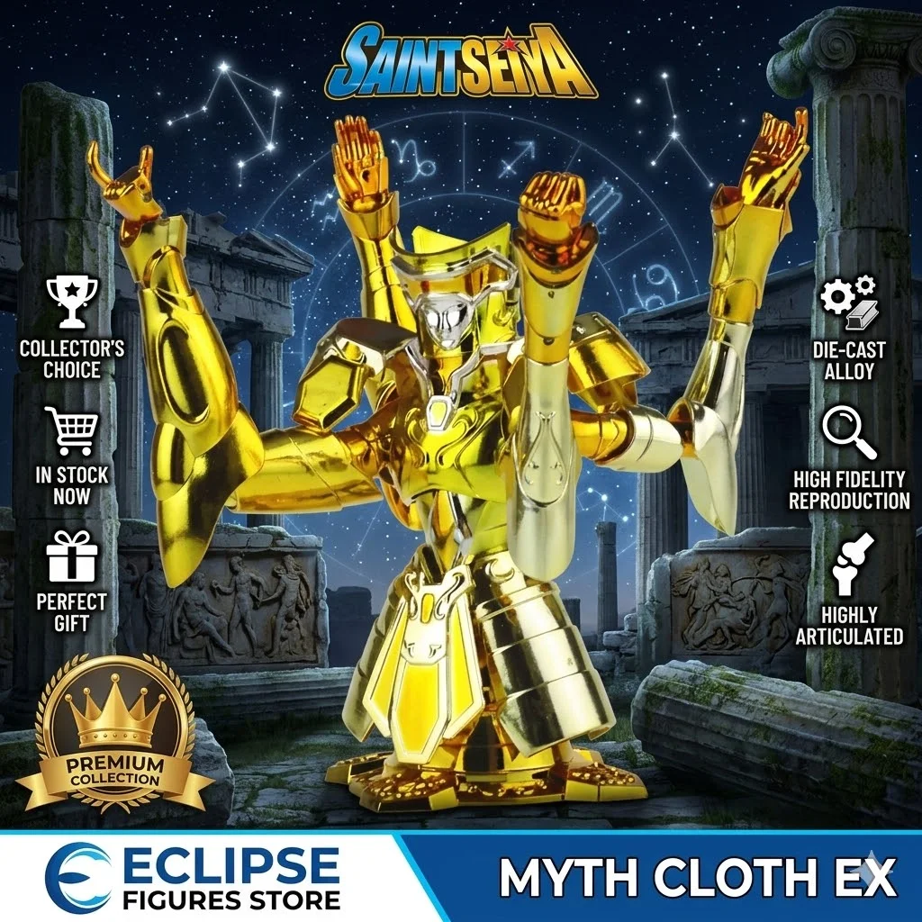 In Stock】 Saint Seiya CS Gemini Gold Cloth Object Myth Cloth EX
