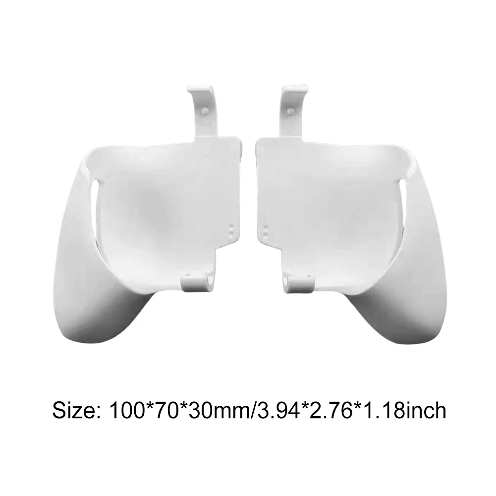 لجيب ريترويد 5 قبضة ثلاثية الأبعاد مطبوعة لعبة وحدة التحكم عقد مقبض مريح حماية لملحقات وحدة التحكم في الألعاب الجيب 5