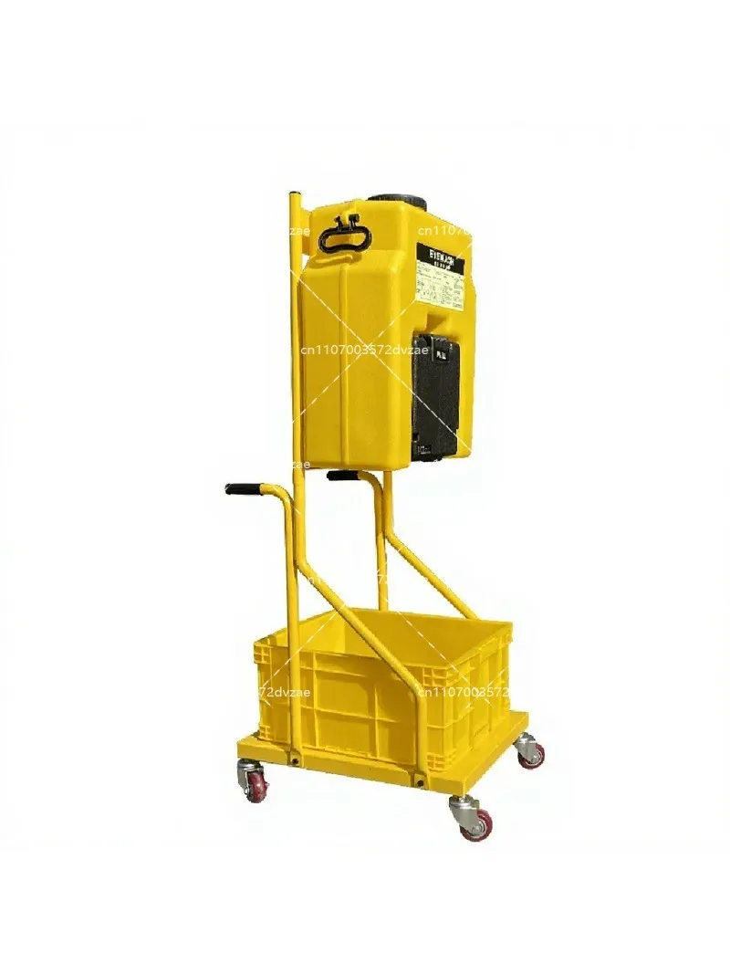 Portable Wall Mounted Eye Wash Station 53L Emergency Lab Safety Shower Equipment
