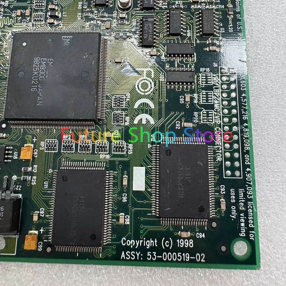 PCI Interface DVD Decoding Card Acquisition Card ASSY: 53-000519-02 REALmagic EM8300