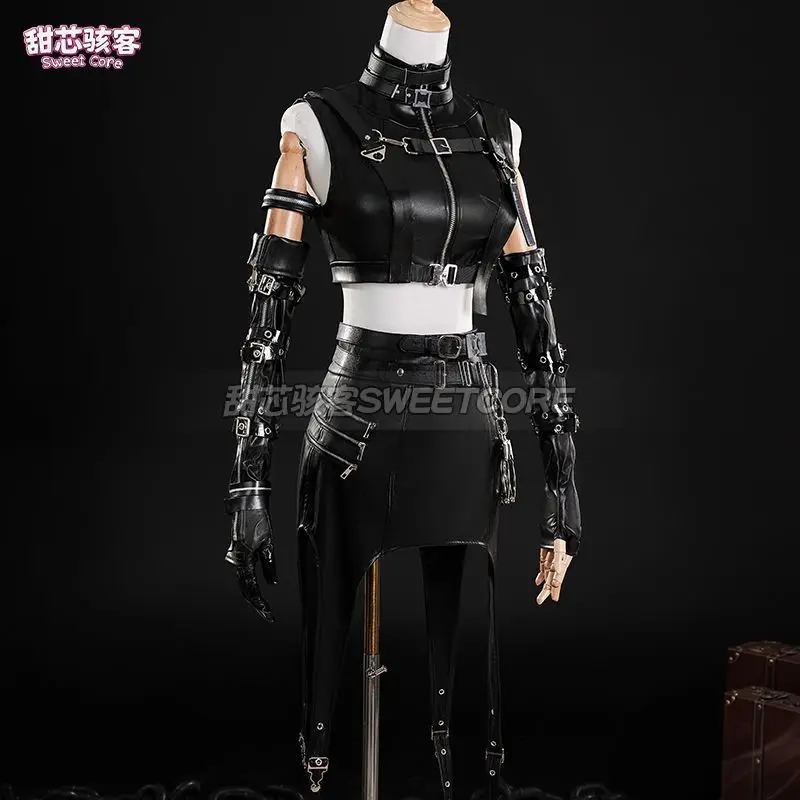 Love and Deepspace Cosplay Costume Uniform Anime Clothe Halloween Costumes for Women Man Mascot Student Accessory