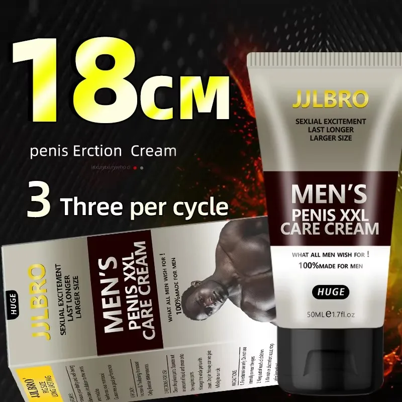 

Penis Enlargement Cream Men's Power Big Dick Penis Enlarger XXL Enhancement Delay Ejaculation Gel Penile Sex Help Products 18+