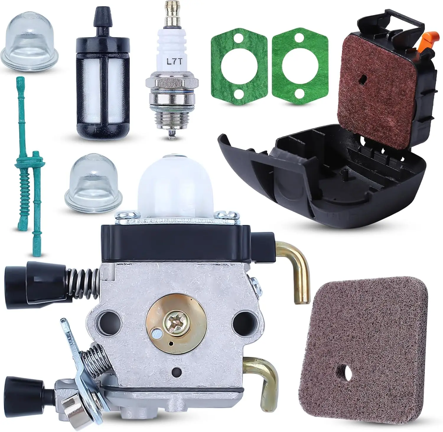 Карбюратор FS38 для Stihl FS45 FS55 FS38 FS46 HL45 FS45C FS46C FS55C FS55RC KM55 C1Q-S97 Карбюратор FS38 для Stihl FS45 FS55 FS38 FS46 HL45 FS45C FS46C FS55C FS55RC KM55 C1Q-S97